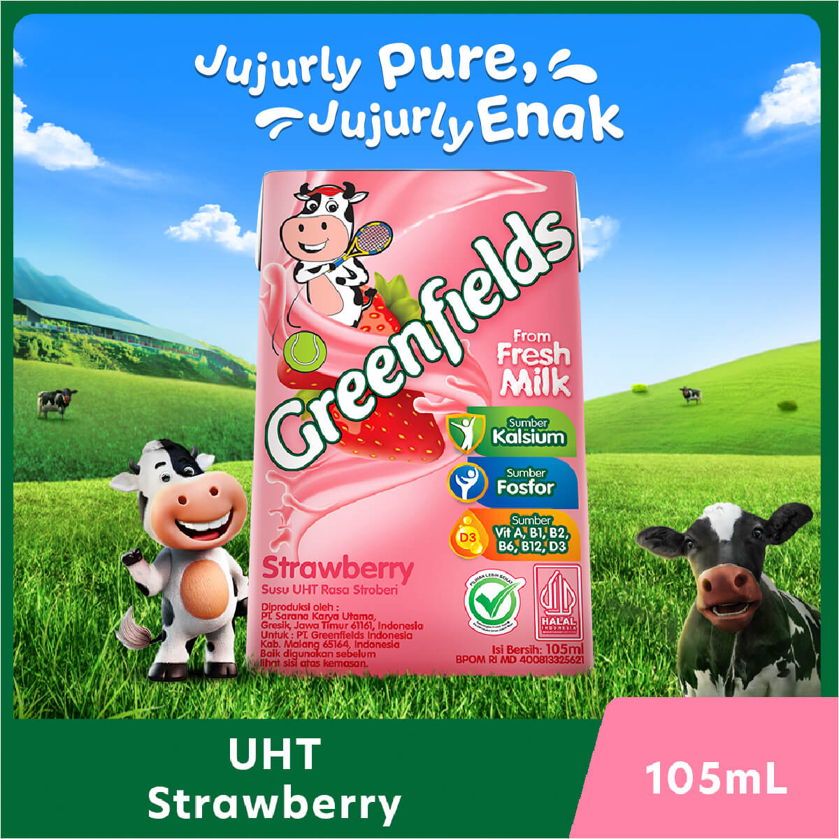 UHT Kids Strawberry