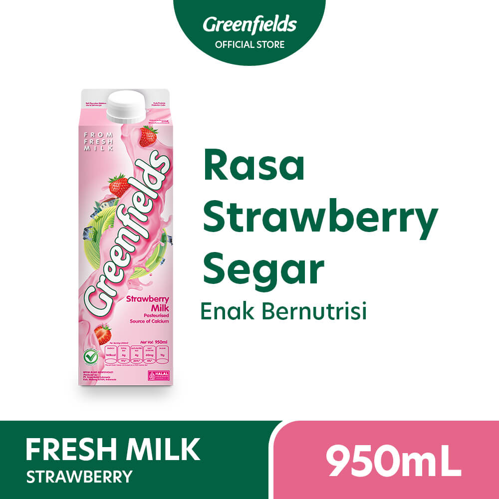 Fresh Milk Strawberry