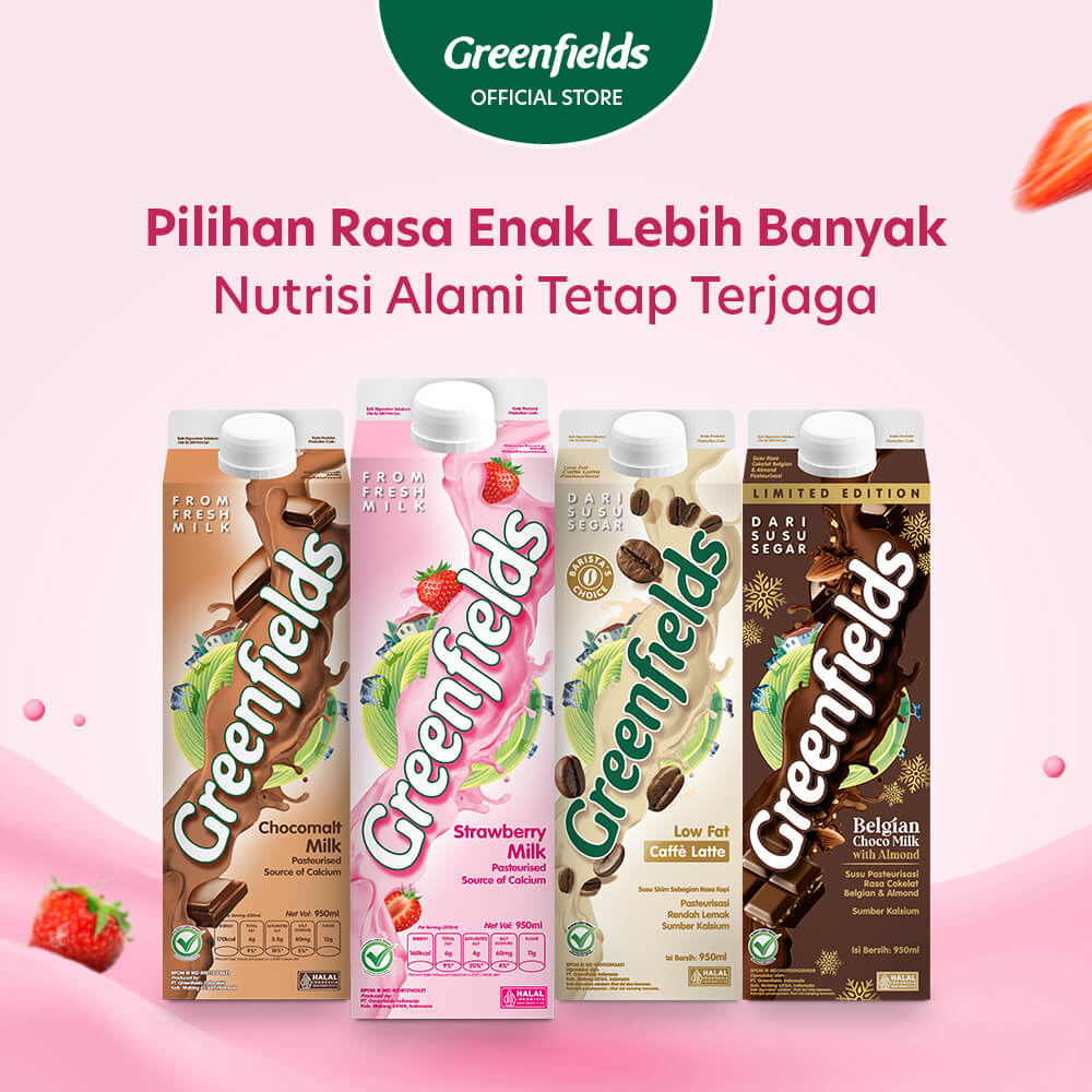 Fresh Milk Strawberry