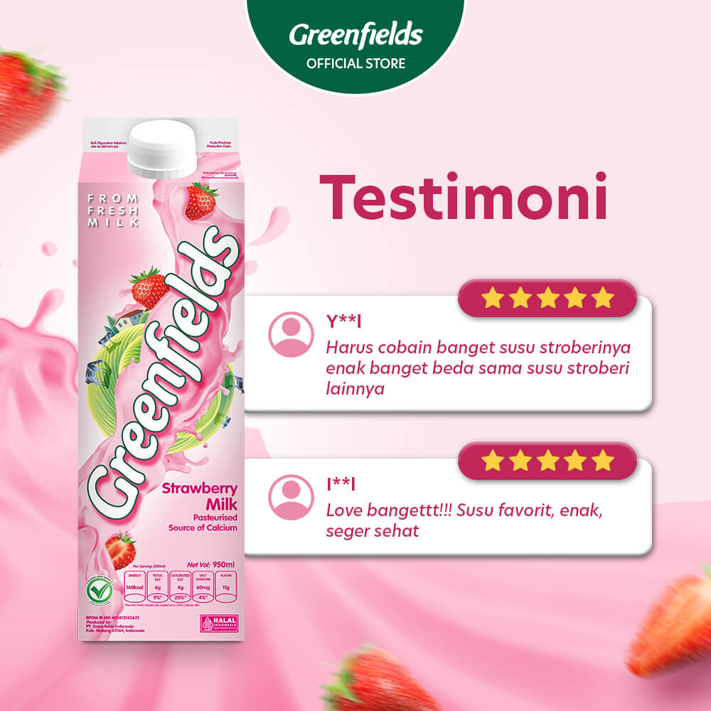 Fresh Milk Strawberry