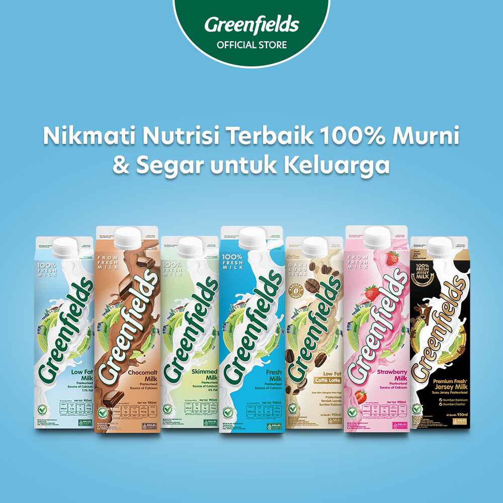 Fresh Milk Low Fat 