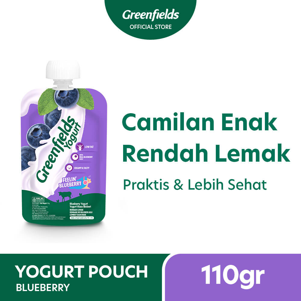 Yogurt Pouch Feelin’ Blueberry