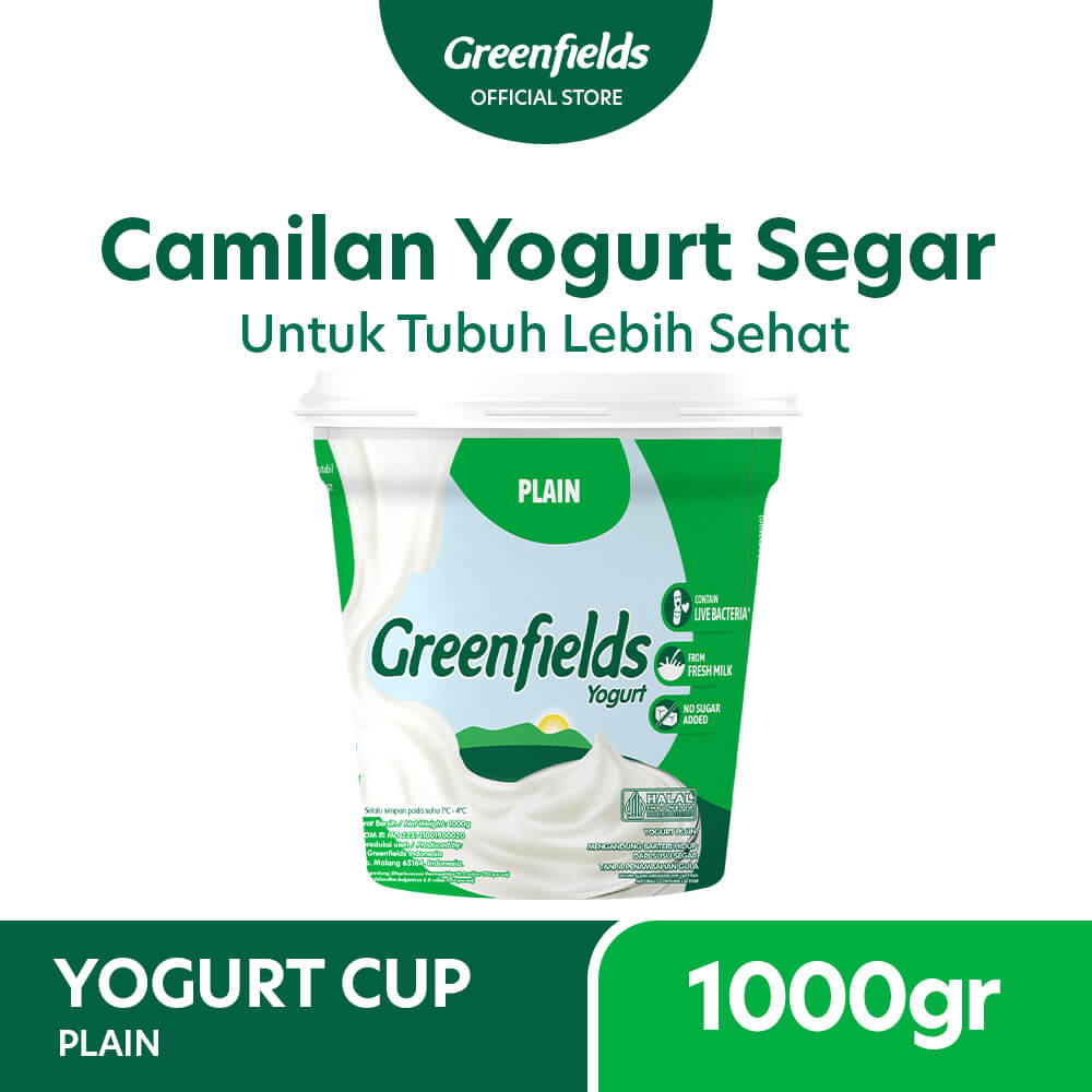 Yogurt Cup Plain