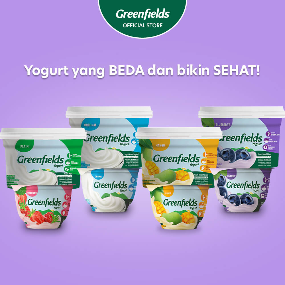 Yogurt Cup Blueberry