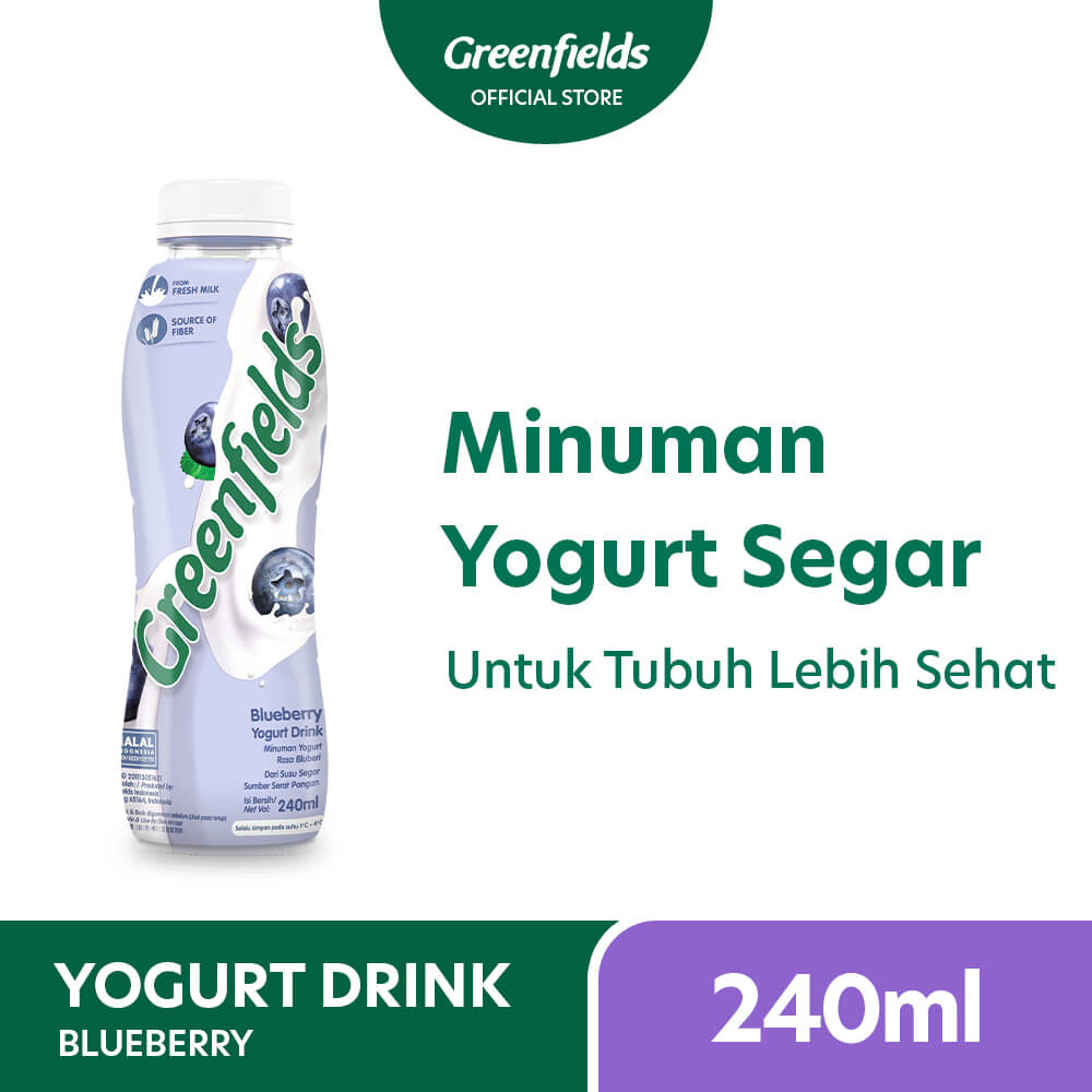Yogurt Drink Blueberry