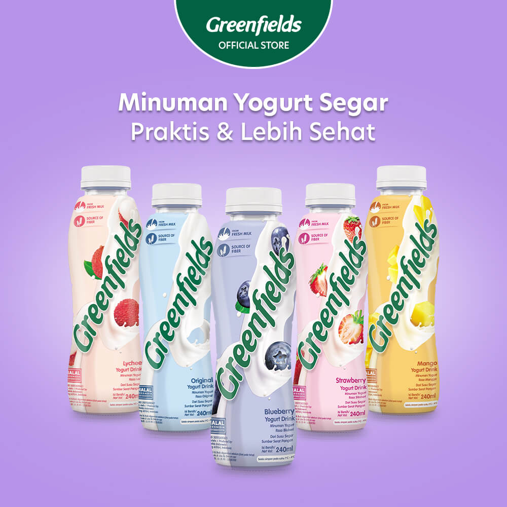 Yogurt Drink Blueberry