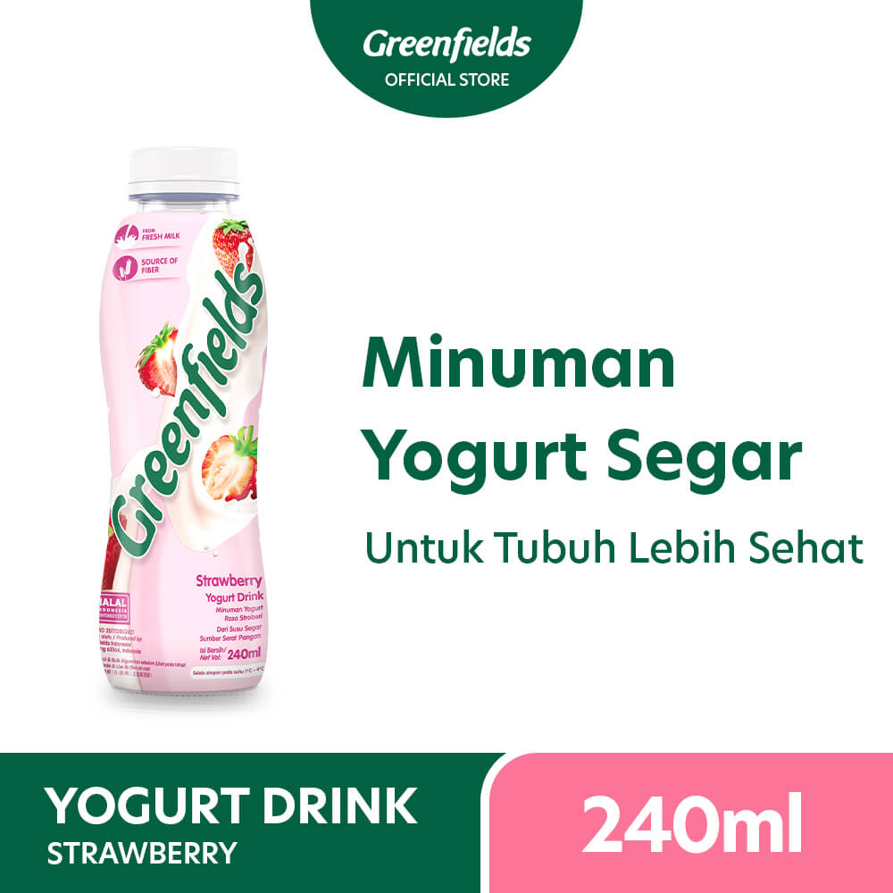 Yogurt Drink Strawberry