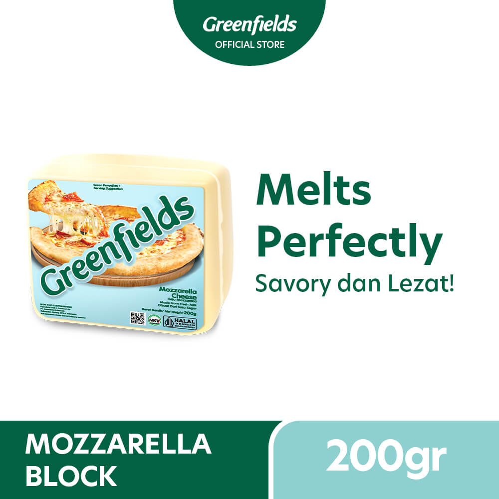 Keju Mozzarella