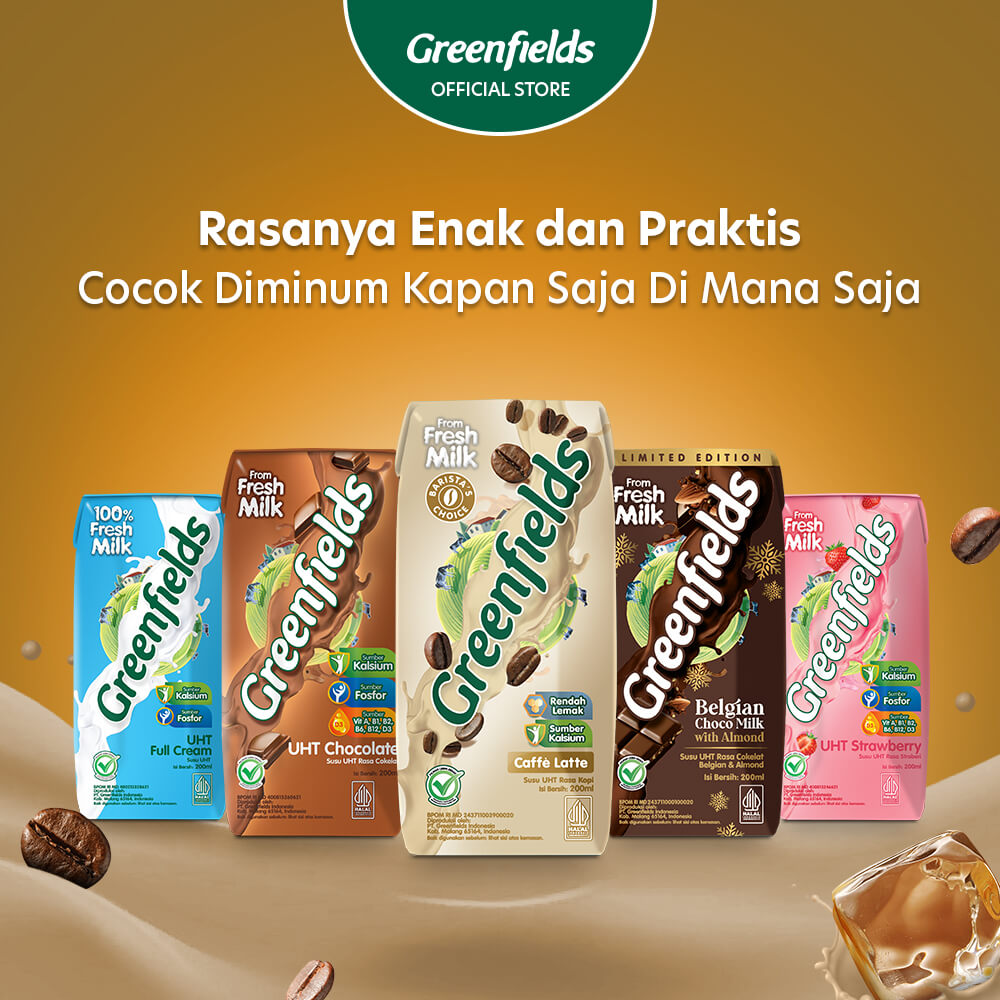 Caffe Latte UHT Milk