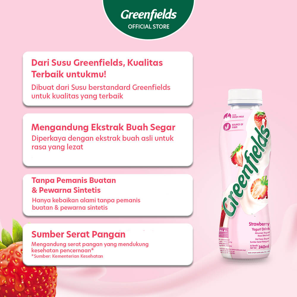 Yogurt Drink Strawberry