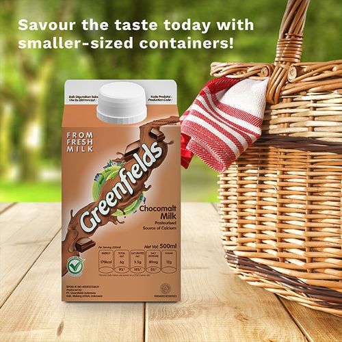 Fresh Milk Chocomalt