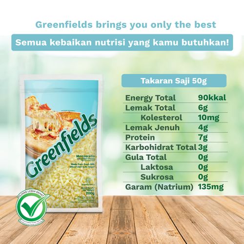 Mozzarella Shredded Cheese