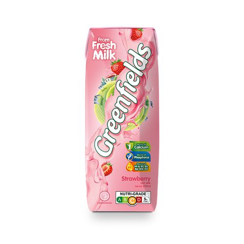 Strawberry UHT Milk