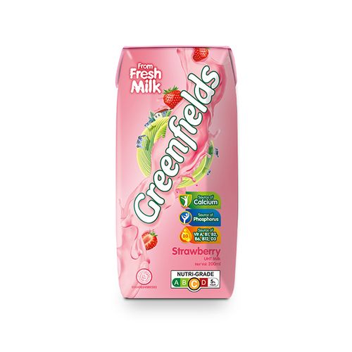 Strawberry UHT Milk