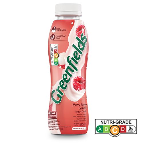 Yogurt Drink Merry Berry Lychee