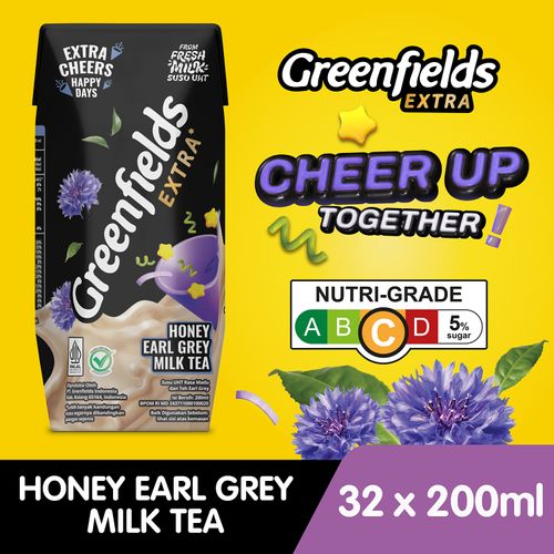 UHT Extra Honey Earl Grey Milk Tea