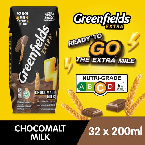 UHT Extra Chocomalt Milk