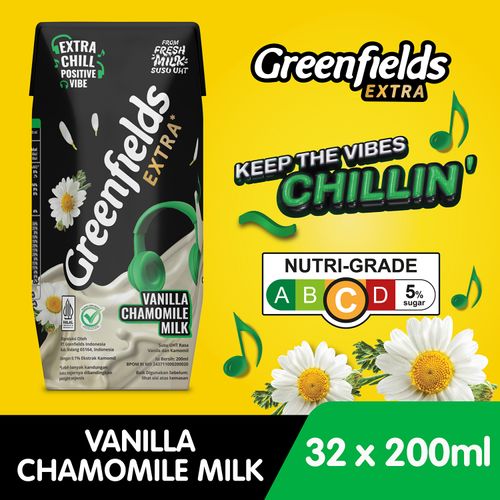 UHT EXTRA Vanilla Chamomile