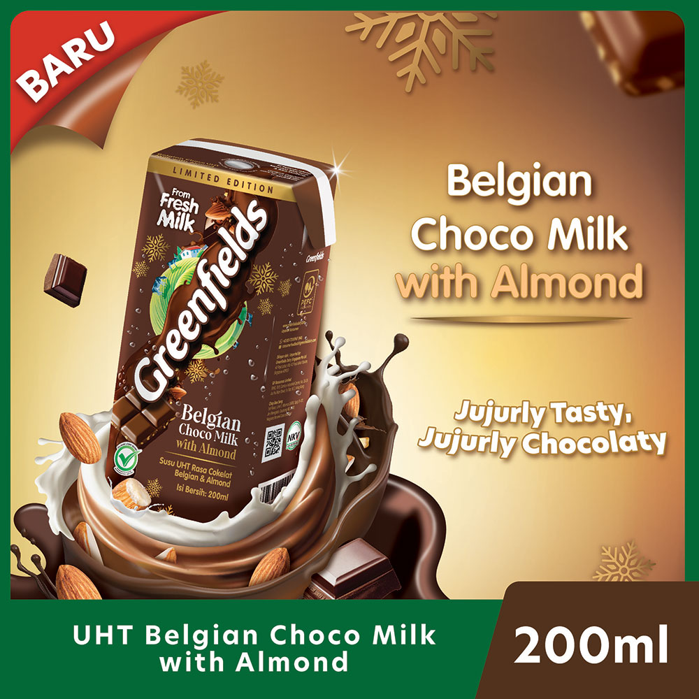 Belgian Choco UHT Milk