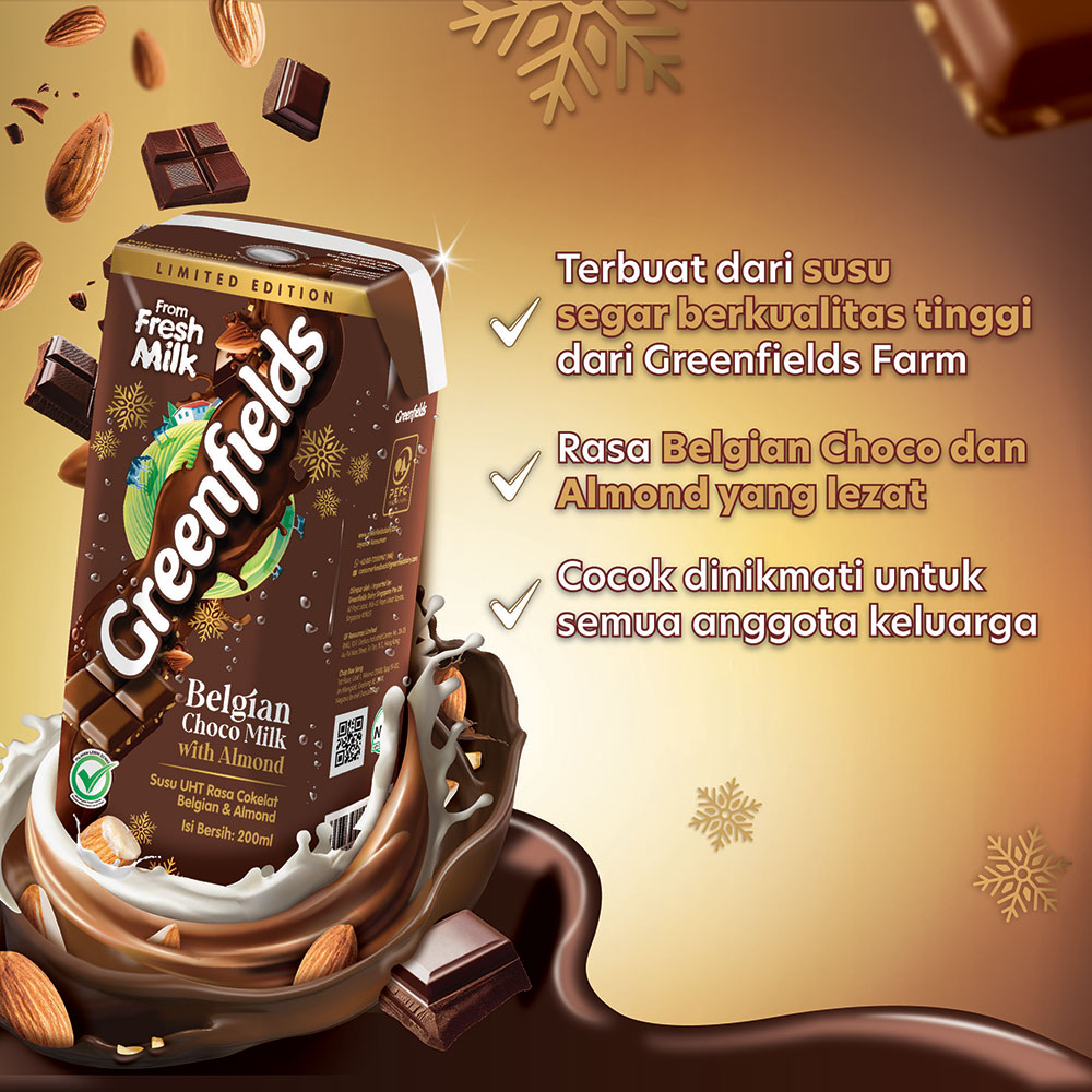 Belgian Choco UHT Milk