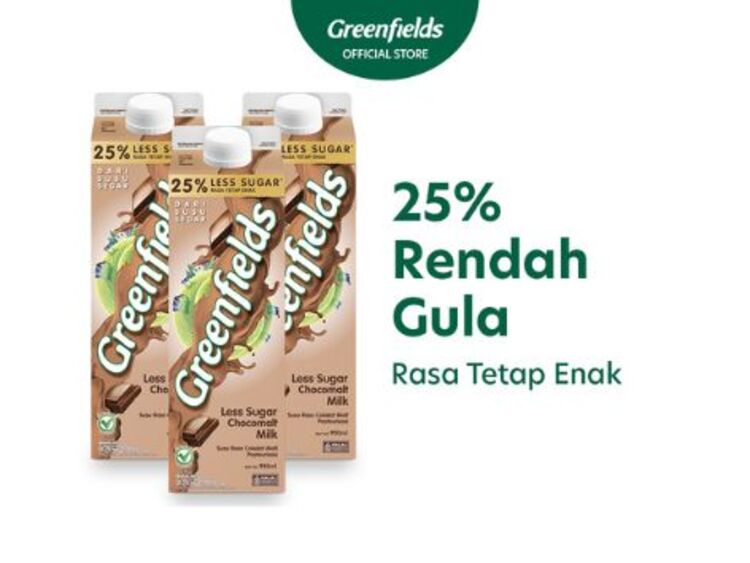 Kontrol Asupan Manis Anak dengan Susu Rendah Gula Greenfields!