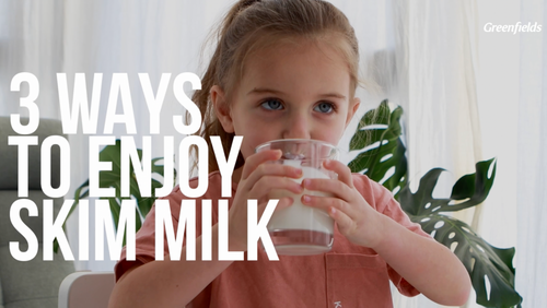 3 Cara Menikmati Susu Skim