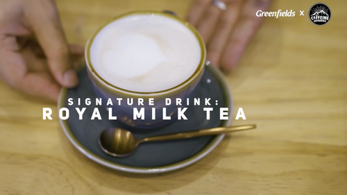 Resep Royal Milk Tea Singapore