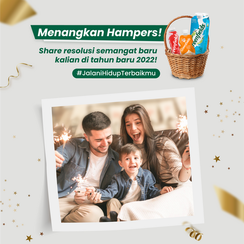 Share Resolusi Semangat Baru Tahun baru 2022