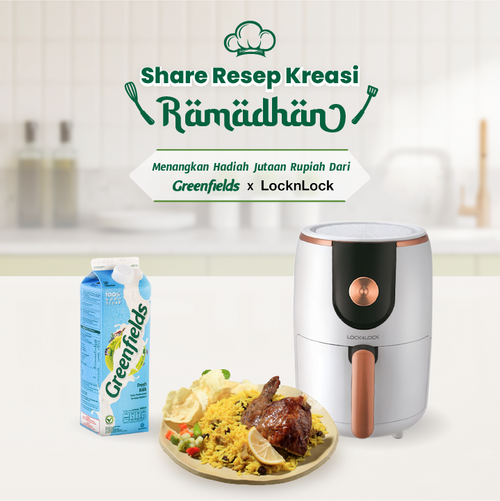 Share Resep Ramadhan (GF x Locknlock)