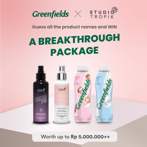 A Breakthrough Package ( GF X Studio Tropik)