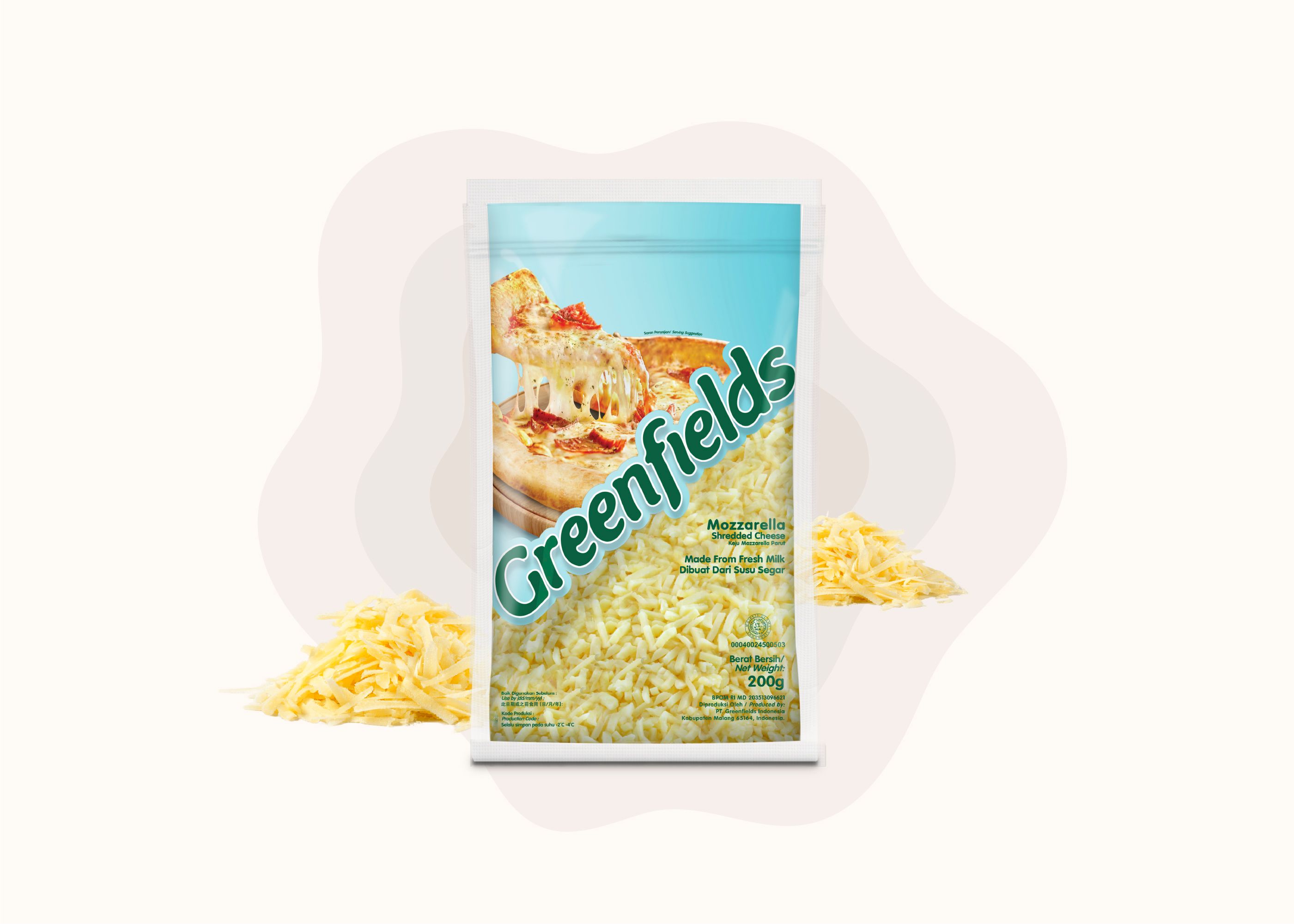 Mozzarella Shredded Cheese