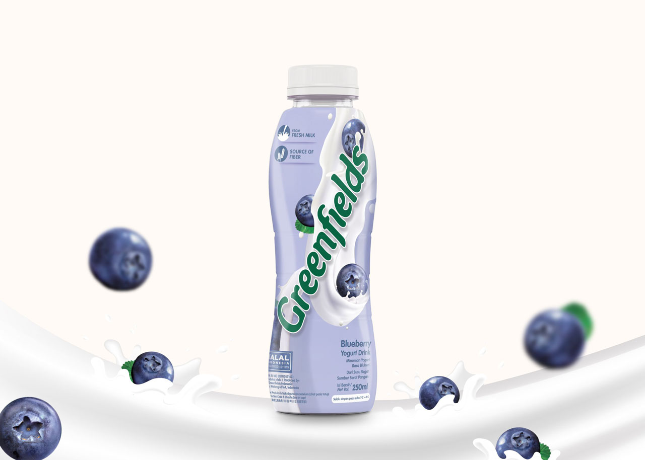 Yogurt Drink Blueberry
