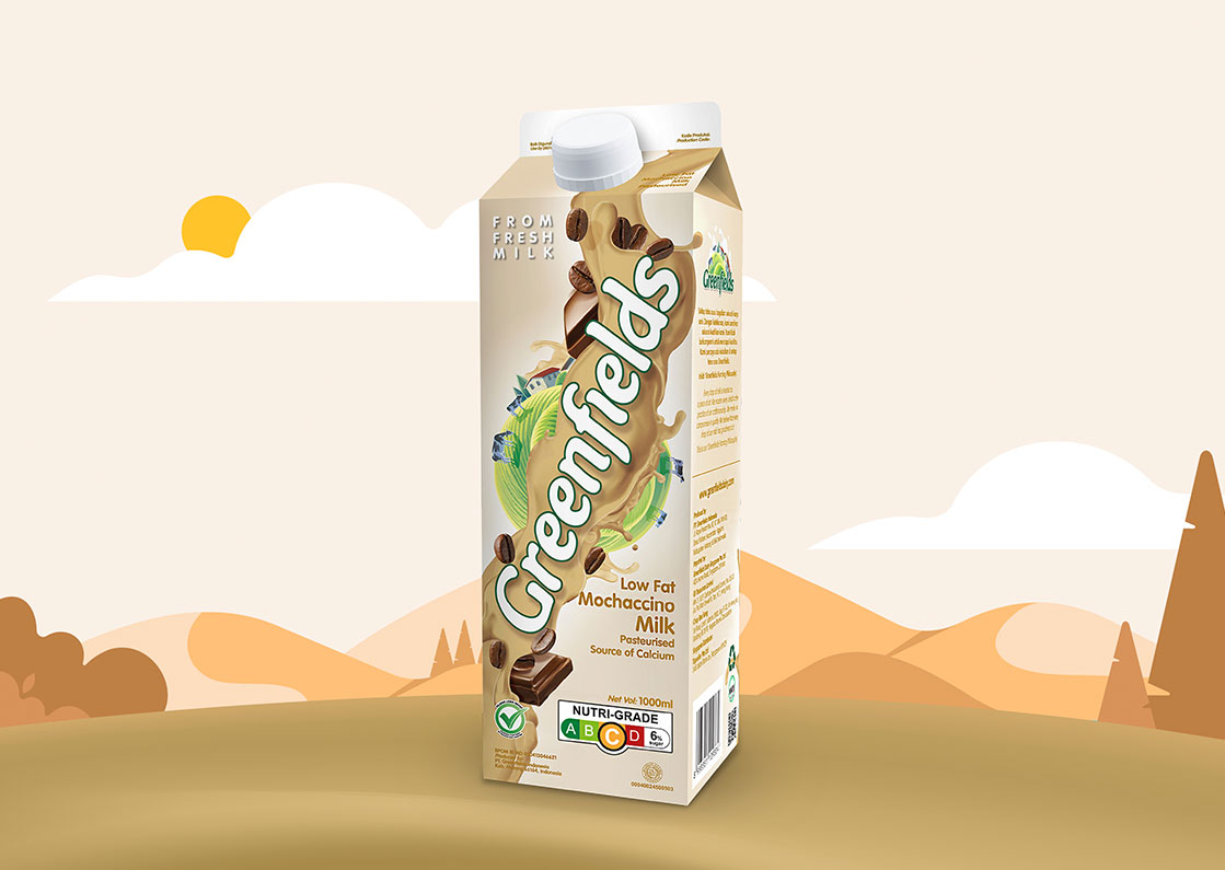 Fresh Milk Low Fat Mochaccino