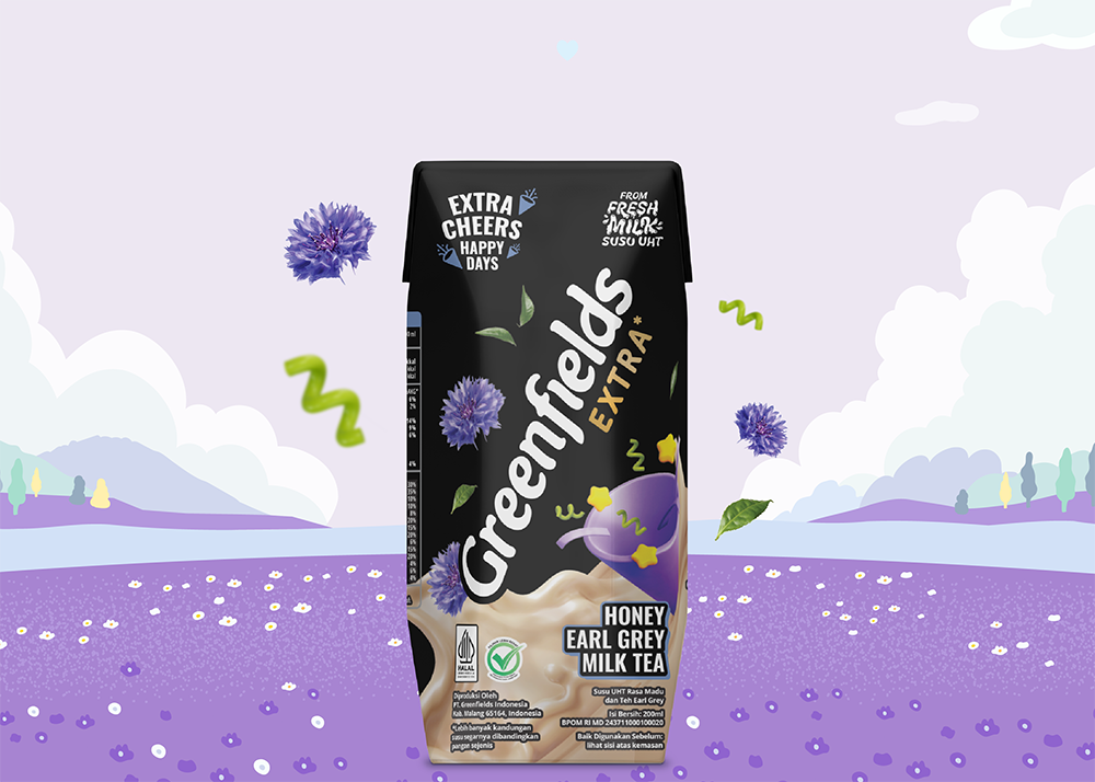 UHT Extra Honey Earl Grey Milk Tea