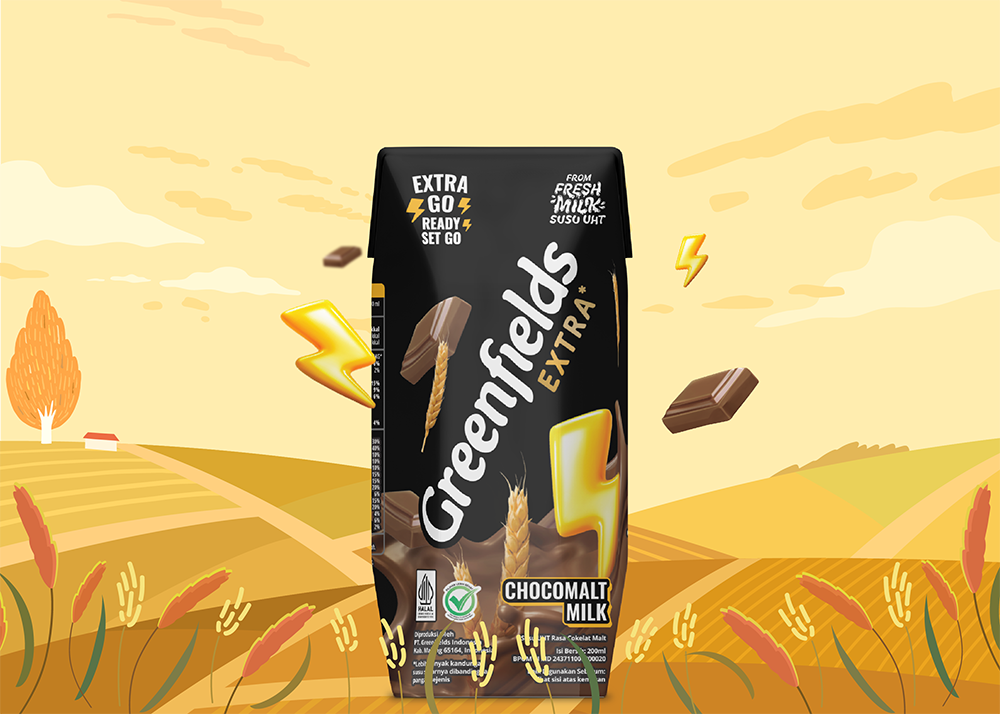 UHT Extra Chocomalt Milk