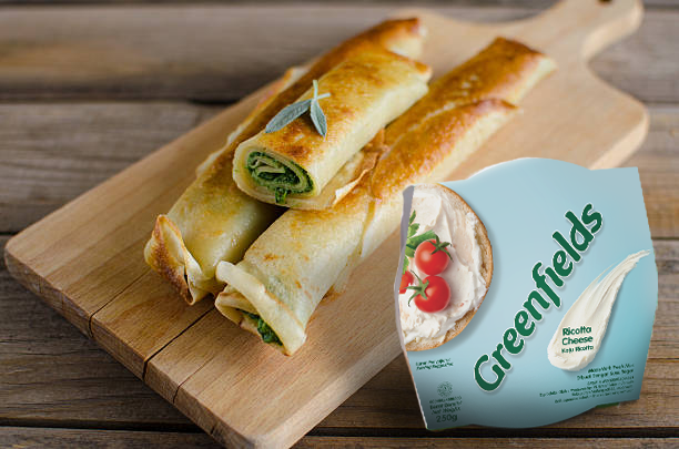 Spinach and Ricotta Roll