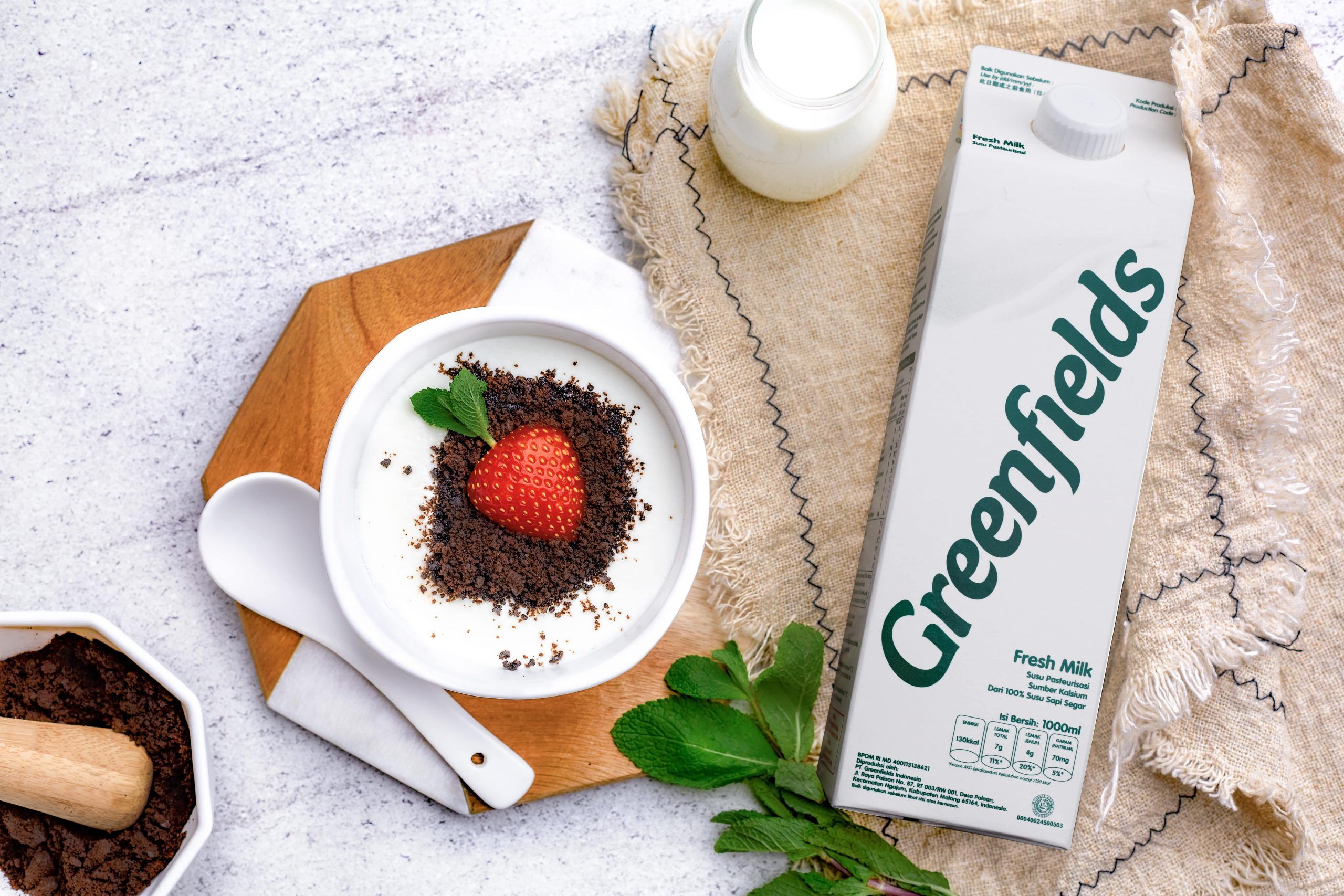 Strawberry Steamed Milk