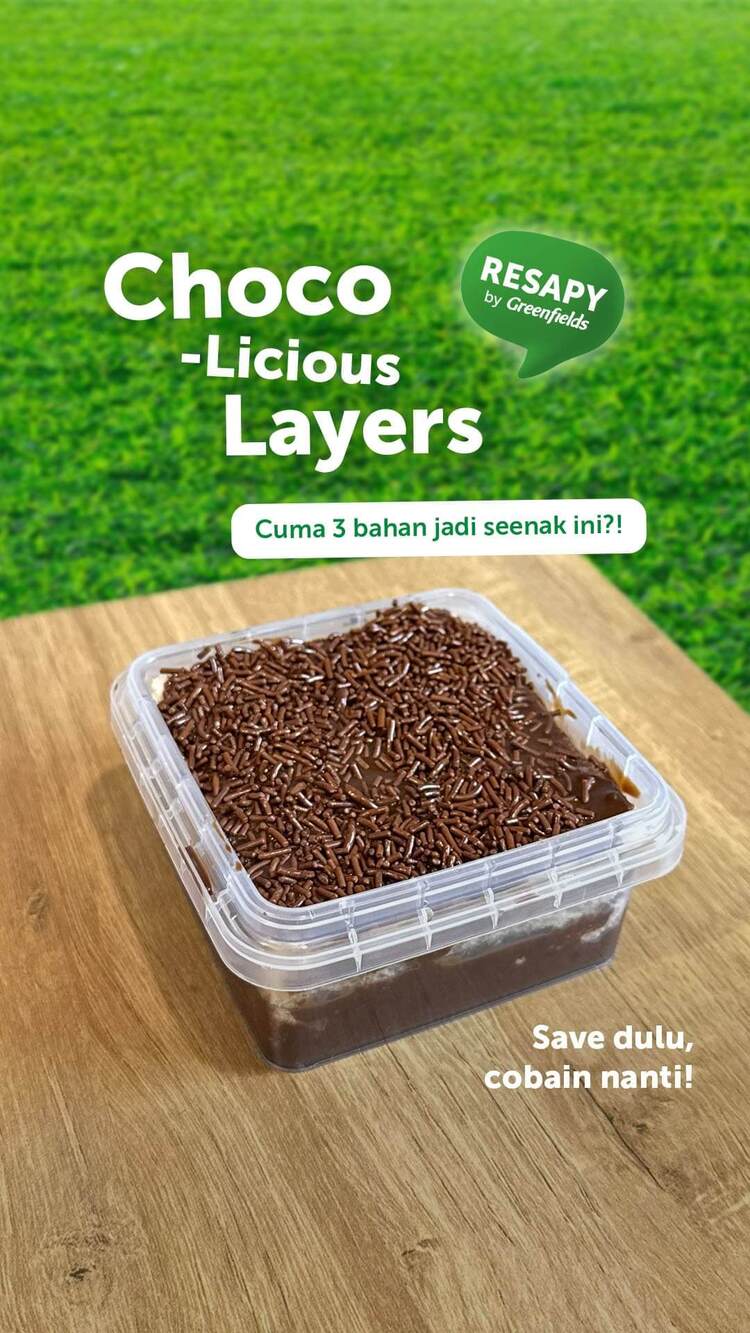 Choco-Licious Layers