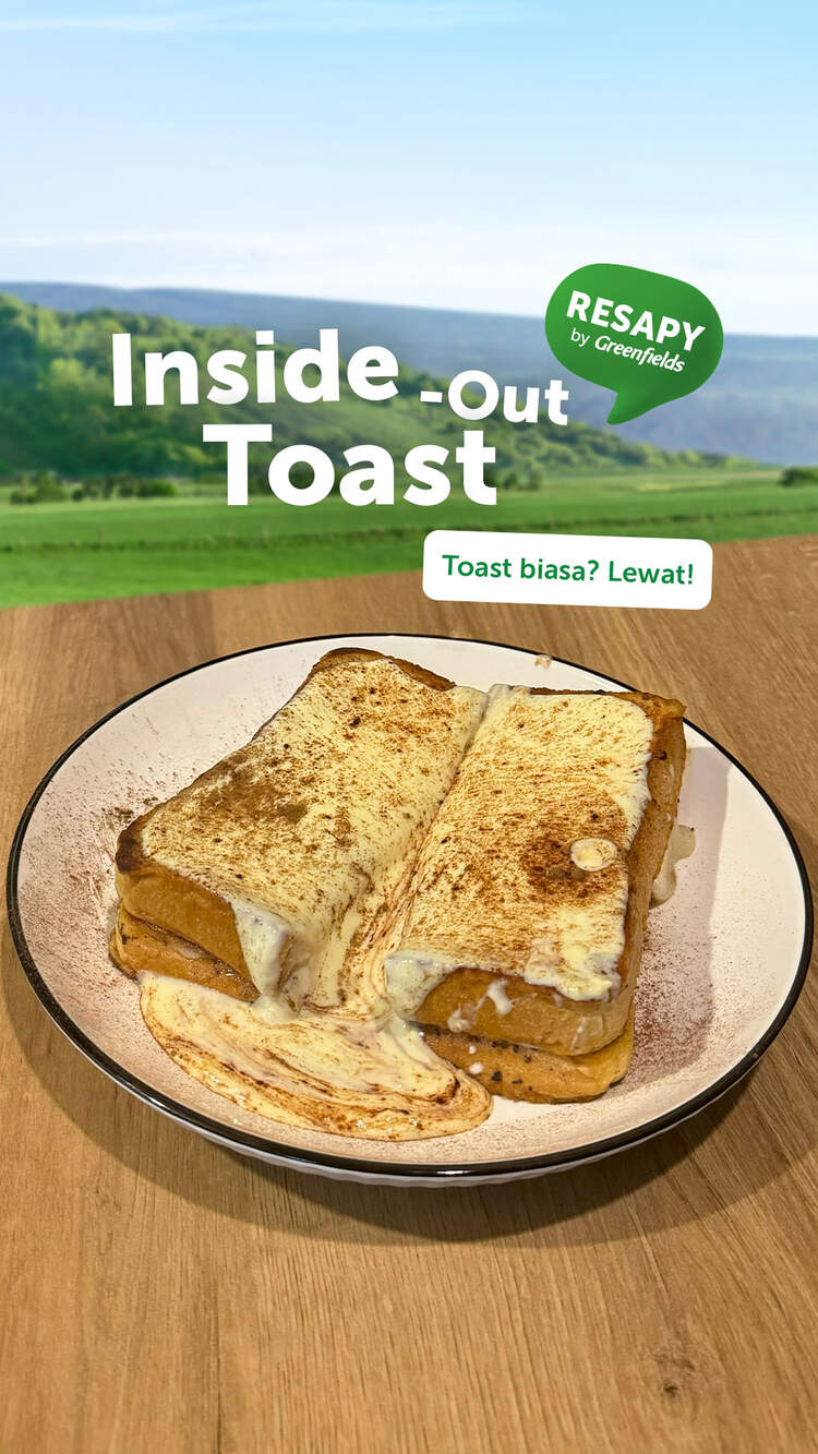 Inside Out Toast