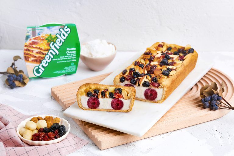 Ricotta Cheese Raspberry Tart