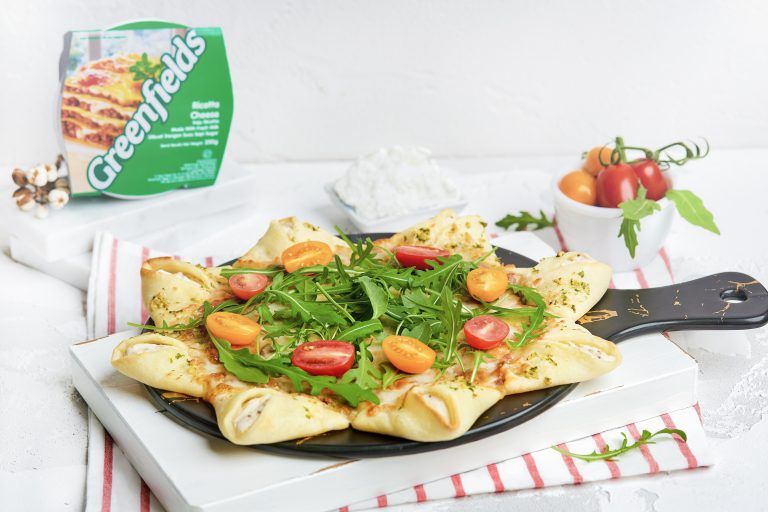 Ricotta Cheese Flatbread