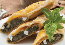 Spinach and Ricotta Roll