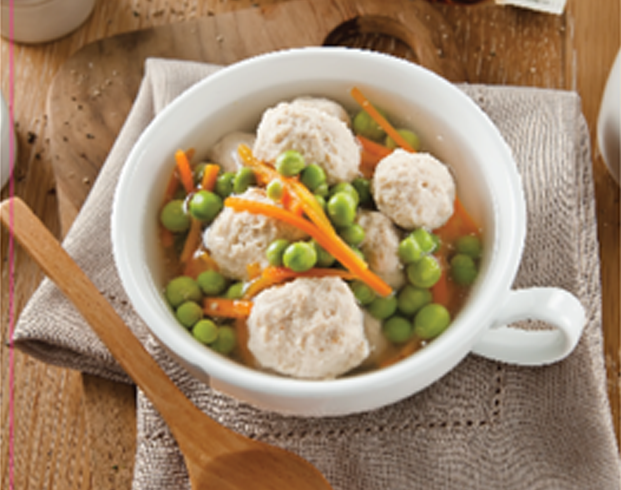 Chicken and Ricotta Dumpling Soup