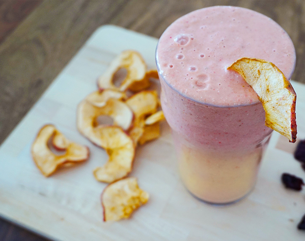 Two-Tone Ricotta Smoothie