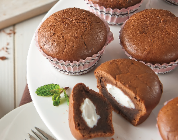 Ricotta Chocolate Muffin
